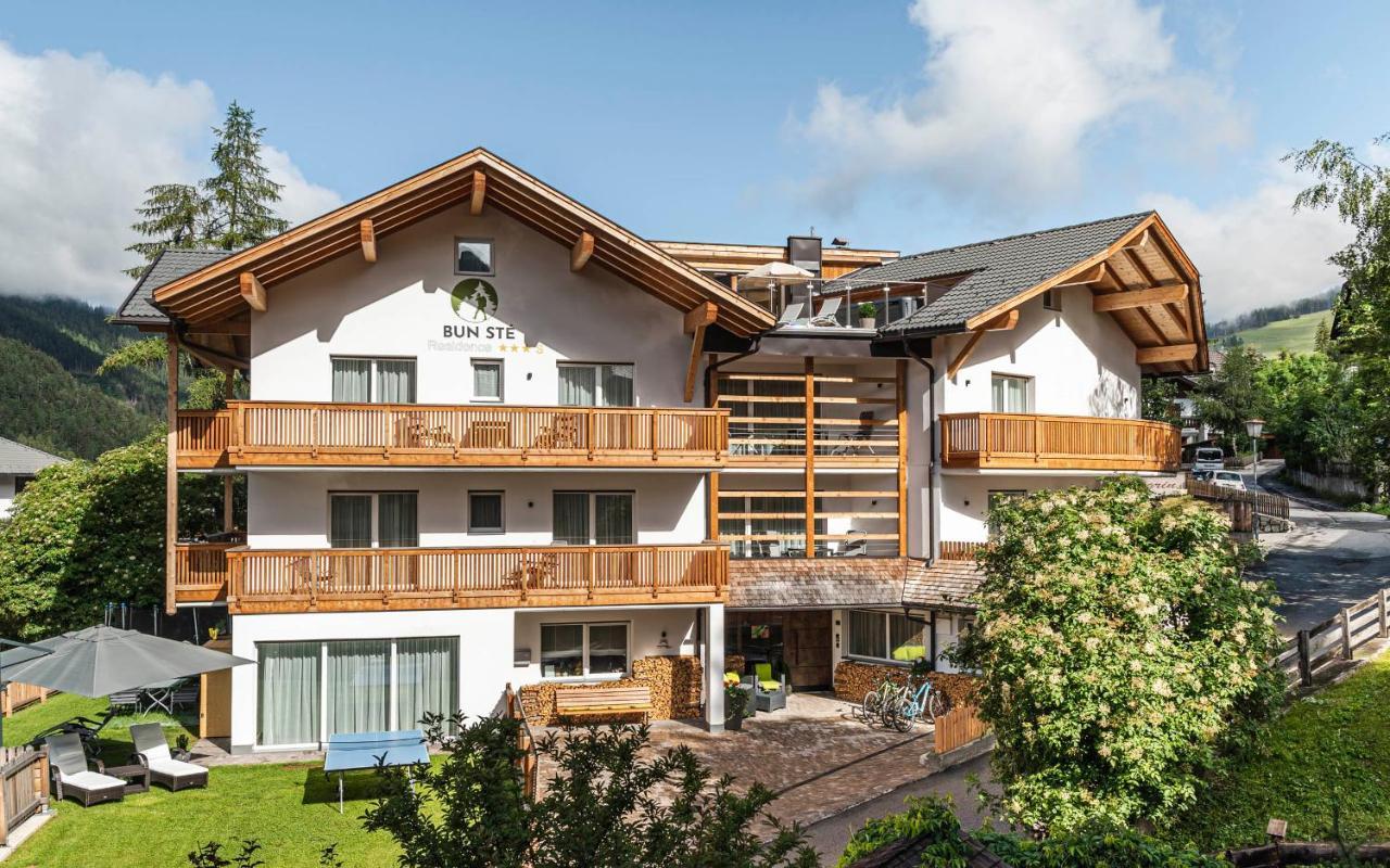 Apartment Oen Residence Bun Ste San Vigilio Di Marebbe Exterior foto